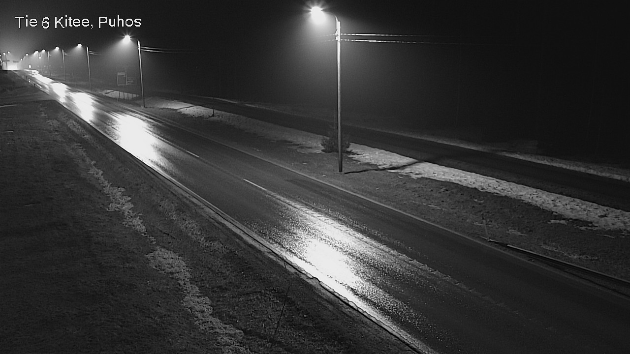 Kelikamerat Kuva Tie 6 Kitee, Puhos, Kitee, Pohjois-Karjala