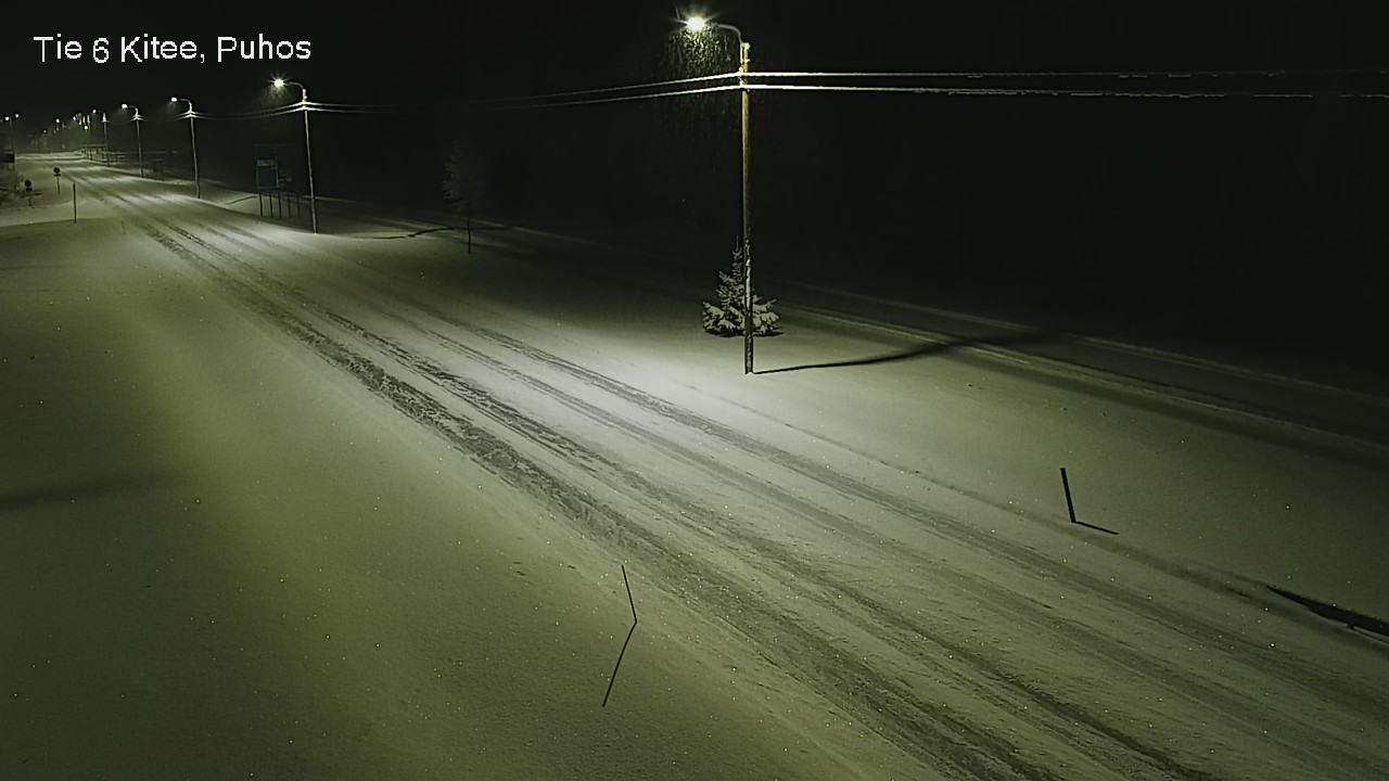 Kelikamerat Kuva Tie 6 Kitee, Puhos, Kitee, Pohjois-Karjala