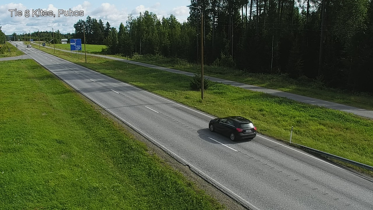 Kelikamerat Kuva Tie 6 Kitee, Puhos, Kitee, Pohjois-Karjala