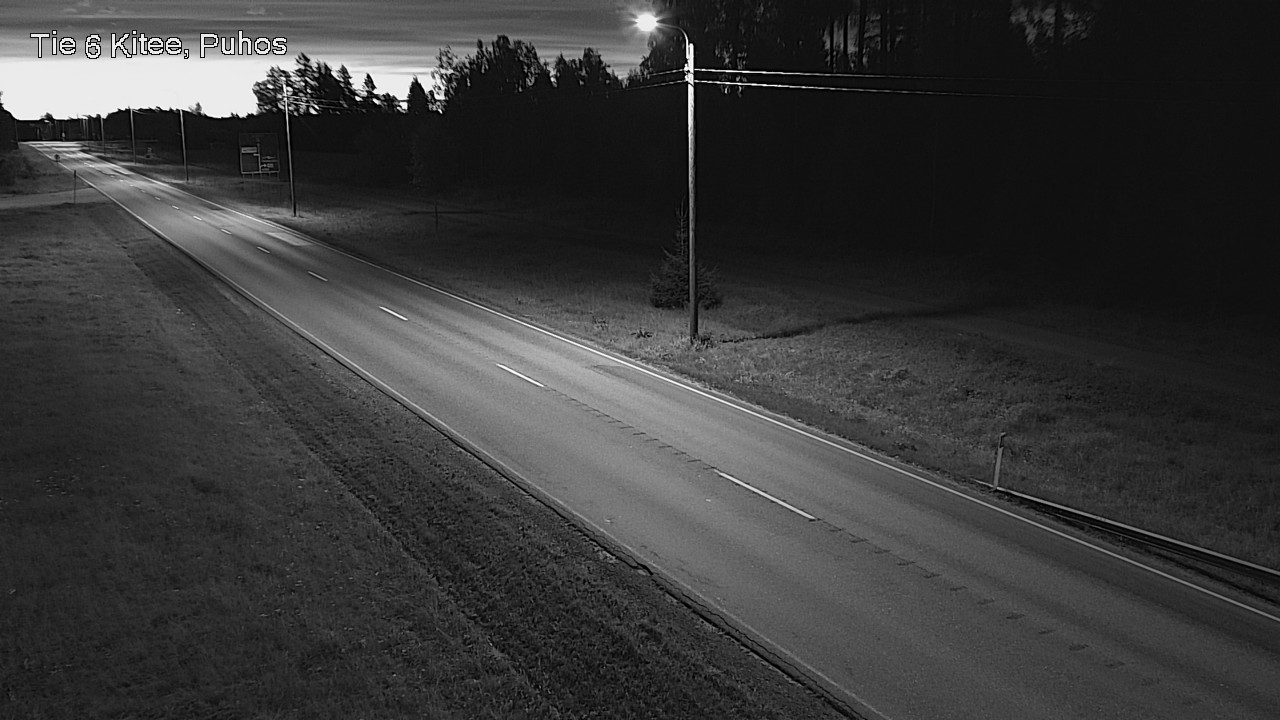 Kelikamerat Kuva Tie 6 Kitee, Puhos, Kitee, Pohjois-Karjala