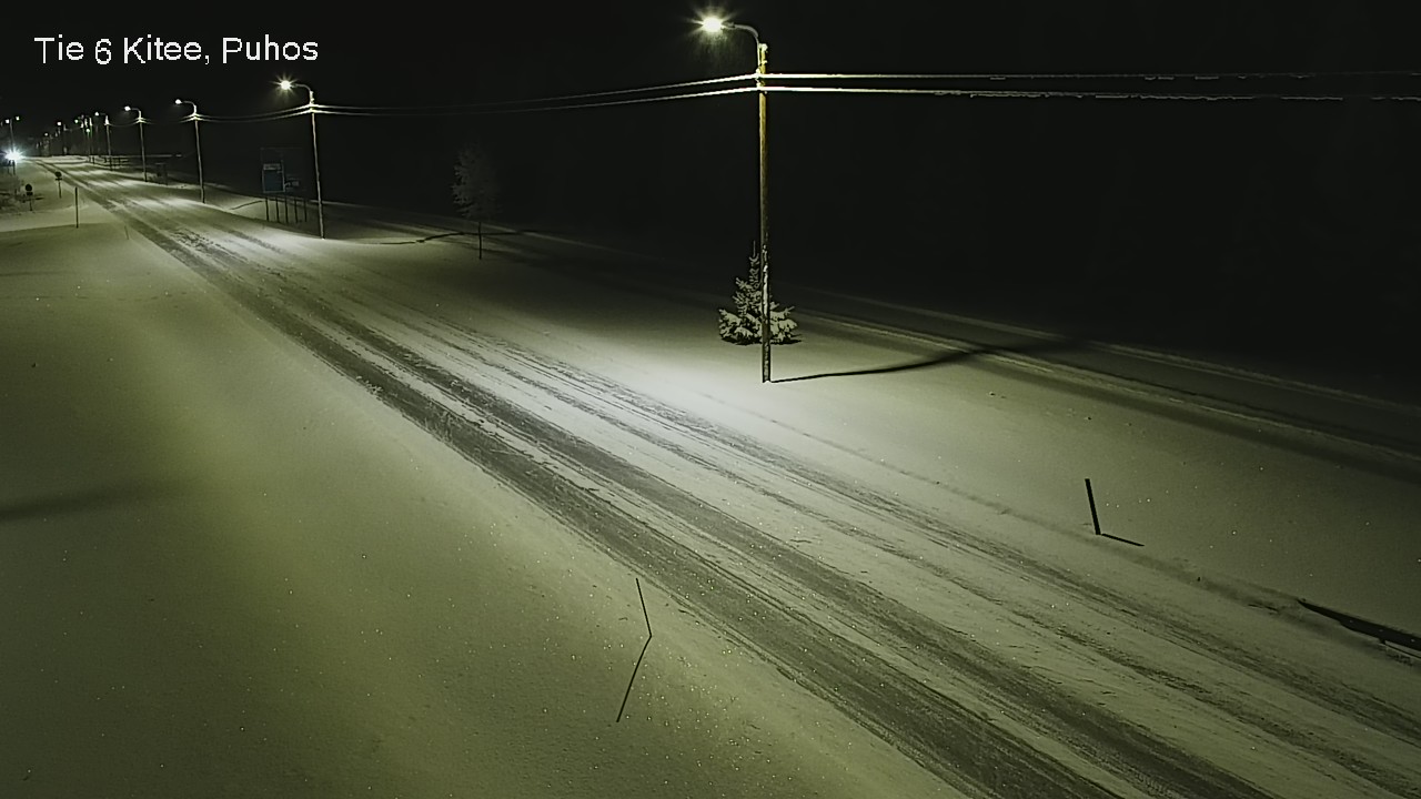 Kelikamerat Kuva Tie 6 Kitee, Puhos, Kitee, Pohjois-Karjala