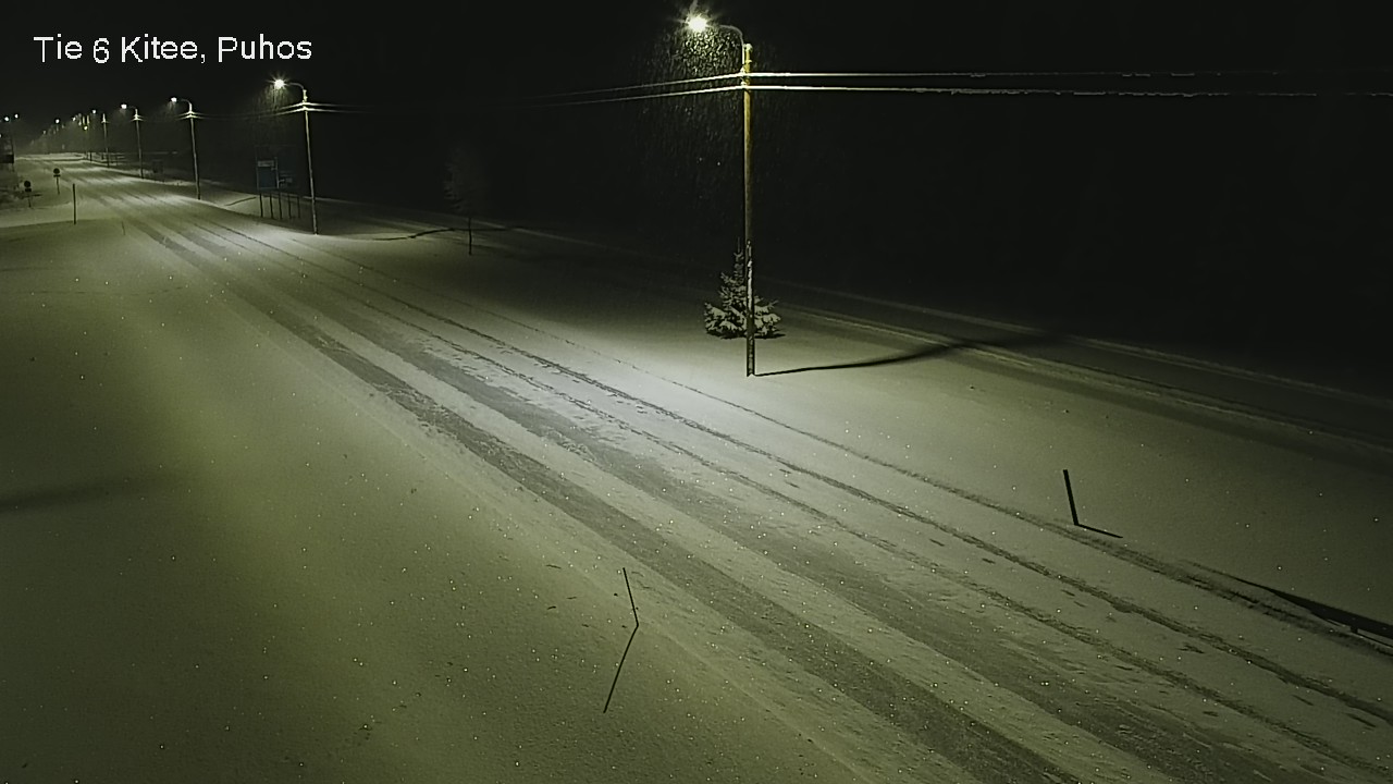 Kelikamerat Kuva Tie 6 Kitee, Puhos, Kitee, Pohjois-Karjala