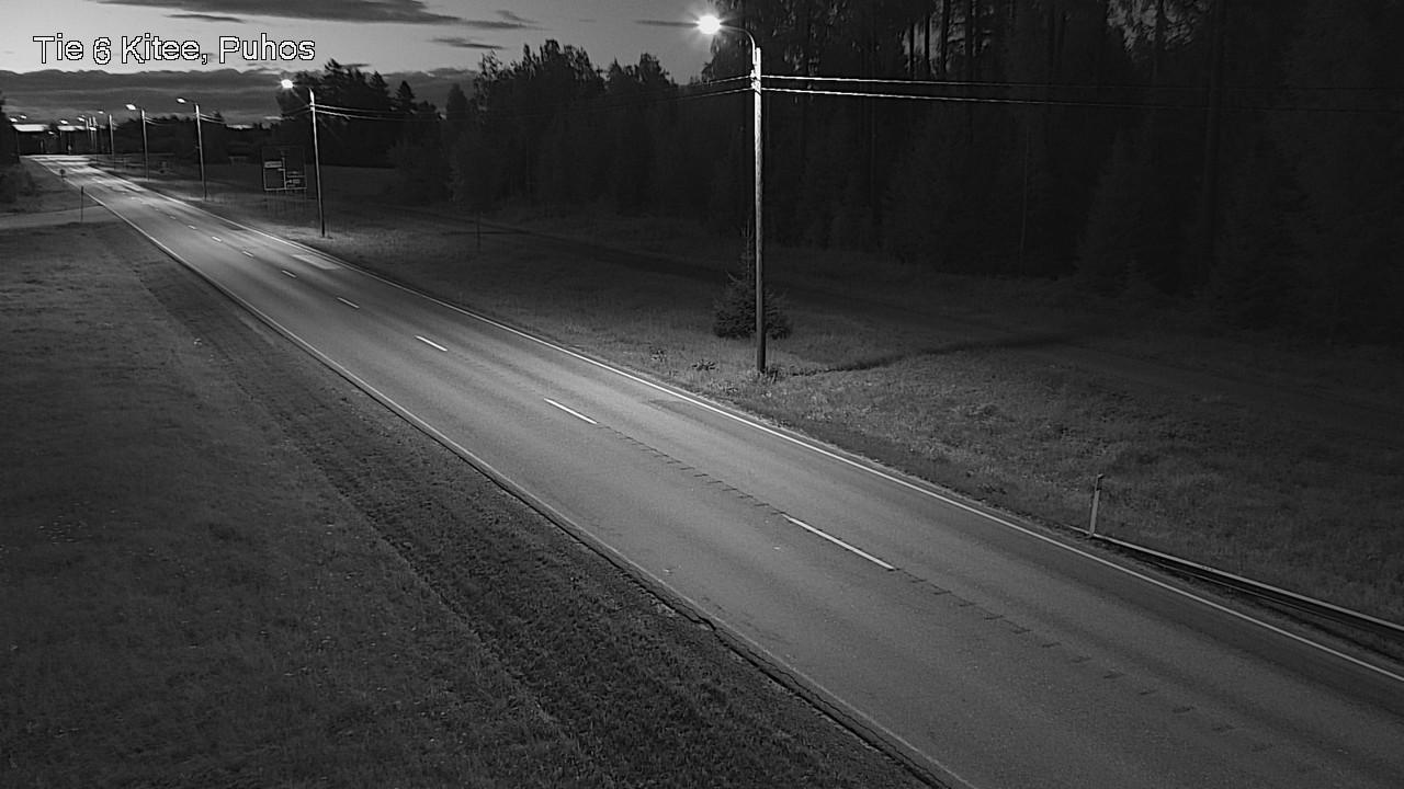 Kelikamerat Kuva Tie 6 Kitee, Puhos, Kitee, Pohjois-Karjala