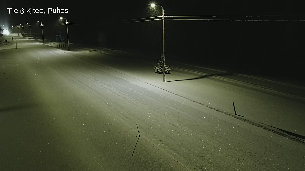 Kelikamerat Kuva Tie 6 Kitee, Puhos, Kitee, Pohjois-Karjala