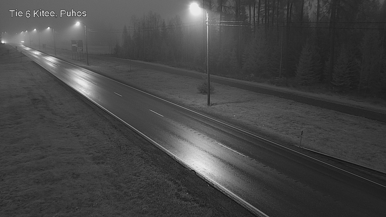 Kelikamerat Kuva Tie 6 Kitee, Puhos, Kitee, Pohjois-Karjala