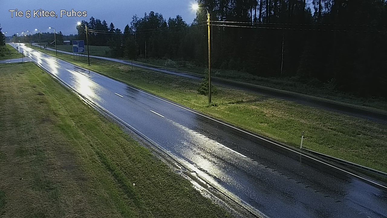 Kelikamerat Kuva Tie 6 Kitee, Puhos, Kitee, Pohjois-Karjala