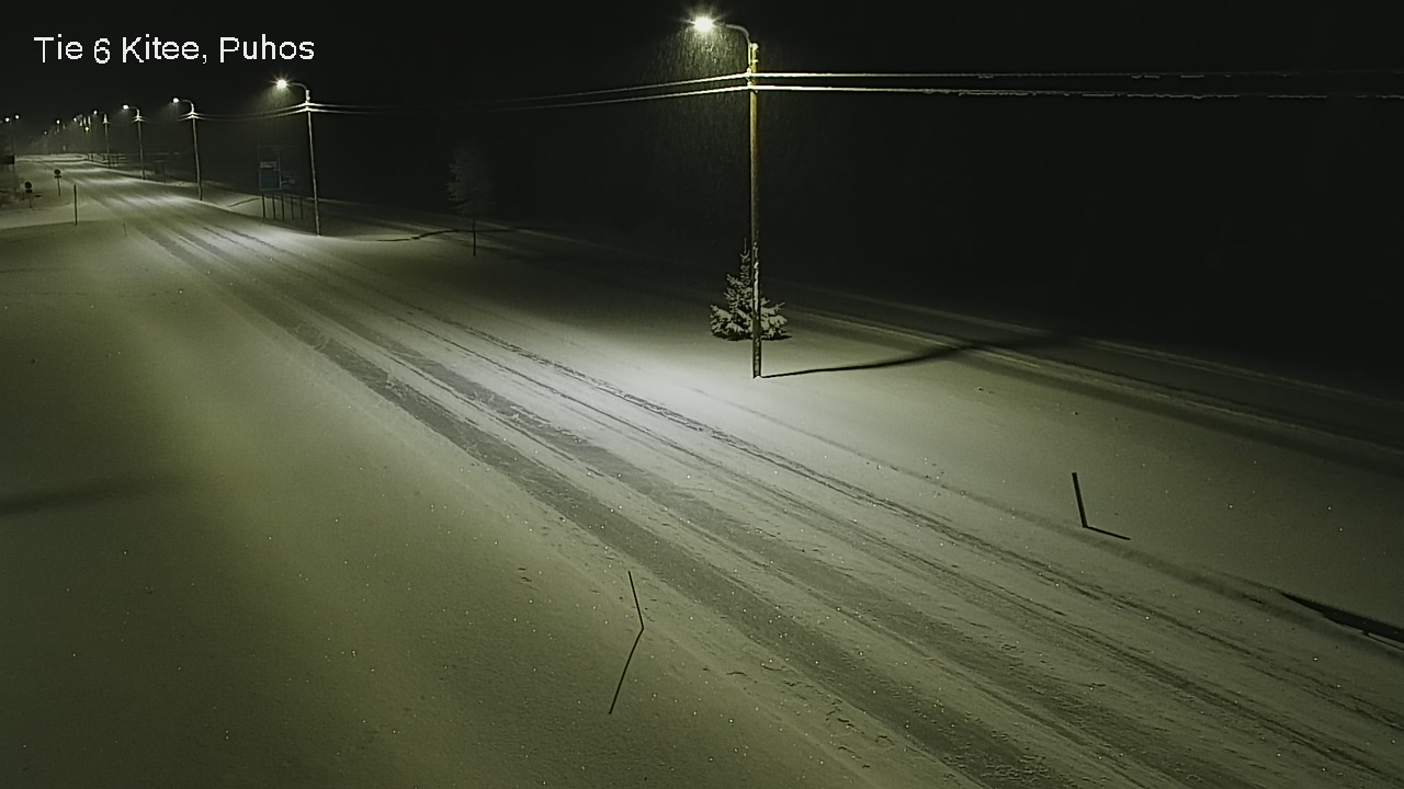 Kelikamerat Kuva Tie 6 Kitee, Puhos, Kitee, Pohjois-Karjala