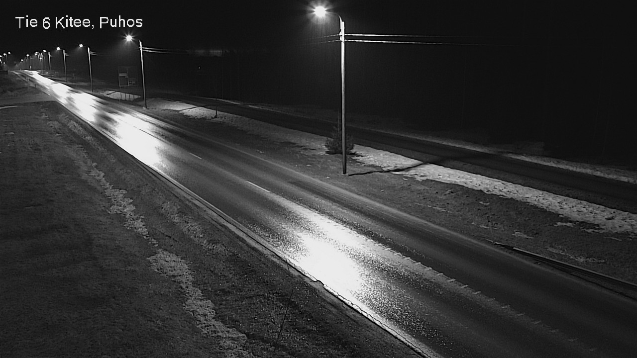 Kelikamerat Kuva Tie 6 Kitee, Puhos, Kitee, Pohjois-Karjala