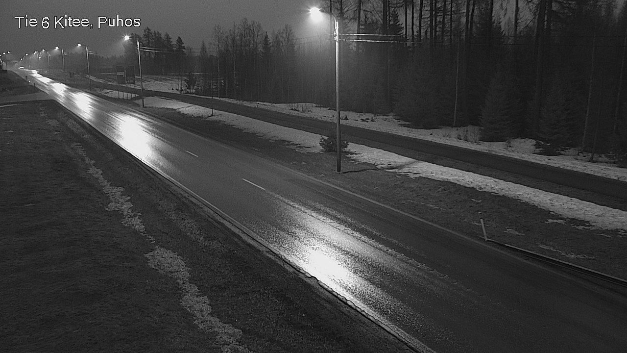 Kelikamerat Kuva Tie 6 Kitee, Puhos, Kitee, Pohjois-Karjala