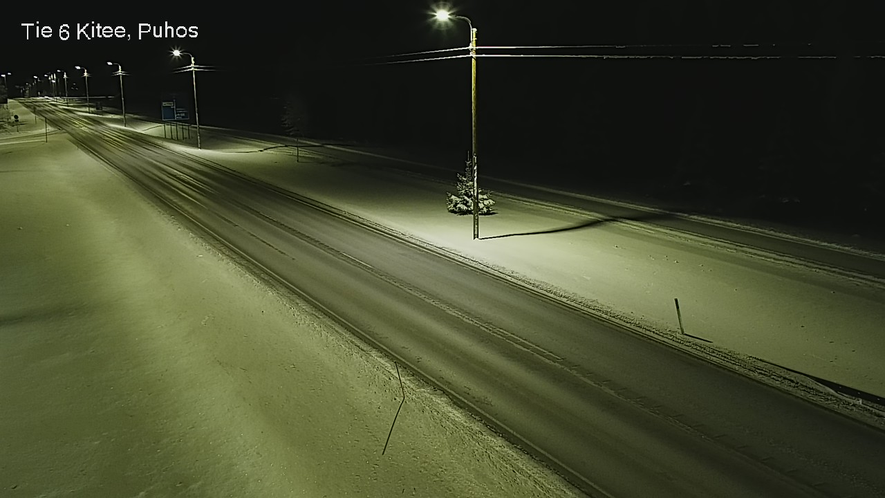 Kelikamerat Kuva Tie 6 Kitee, Puhos, Kitee, Pohjois-Karjala