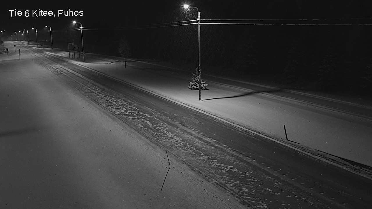 Kelikamerat Kuva Tie 6 Kitee, Puhos, Kitee, Pohjois-Karjala