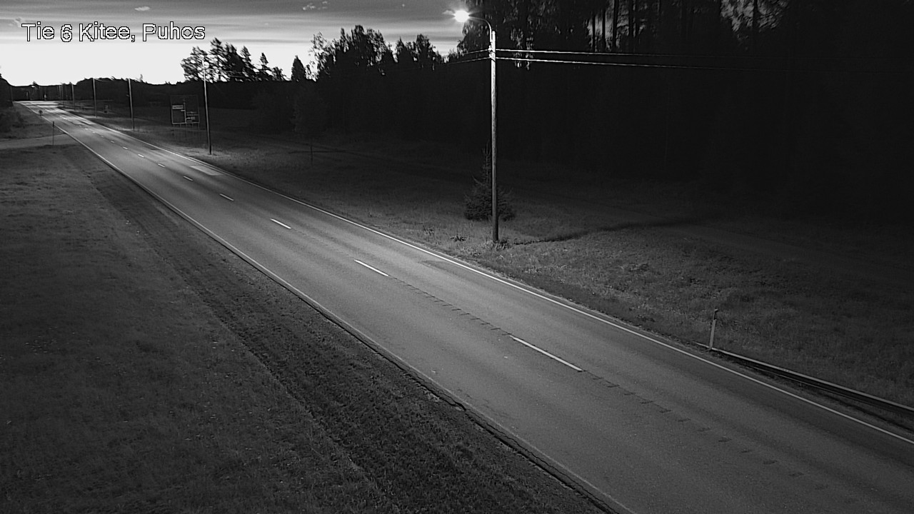 Kelikamerat Kuva Tie 6 Kitee, Puhos, Kitee, Pohjois-Karjala