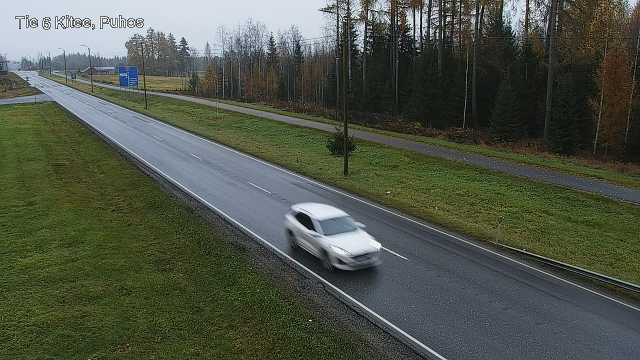 Kelikamerat Kuva Tie 6 Kitee, Puhos, Kitee, Pohjois-Karjala
