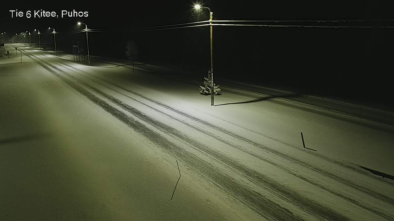 Kelikamerat Kuva Tie 6 Kitee, Puhos, Kitee, Pohjois-Karjala