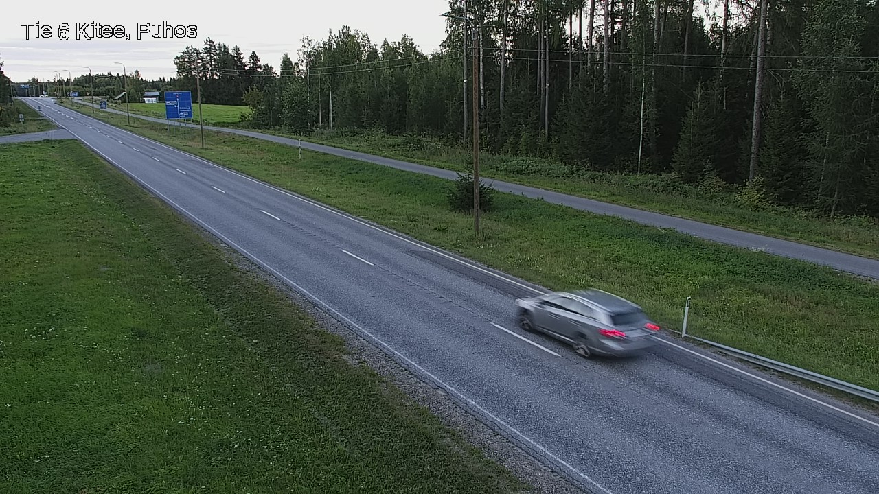 Kelikamerat Kuva Tie 6 Kitee, Puhos, Kitee, Pohjois-Karjala