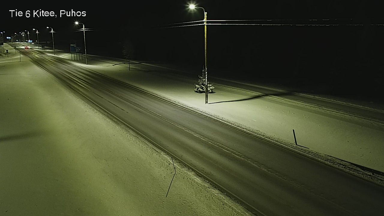 Kelikamerat Kuva Tie 6 Kitee, Puhos, Kitee, Pohjois-Karjala