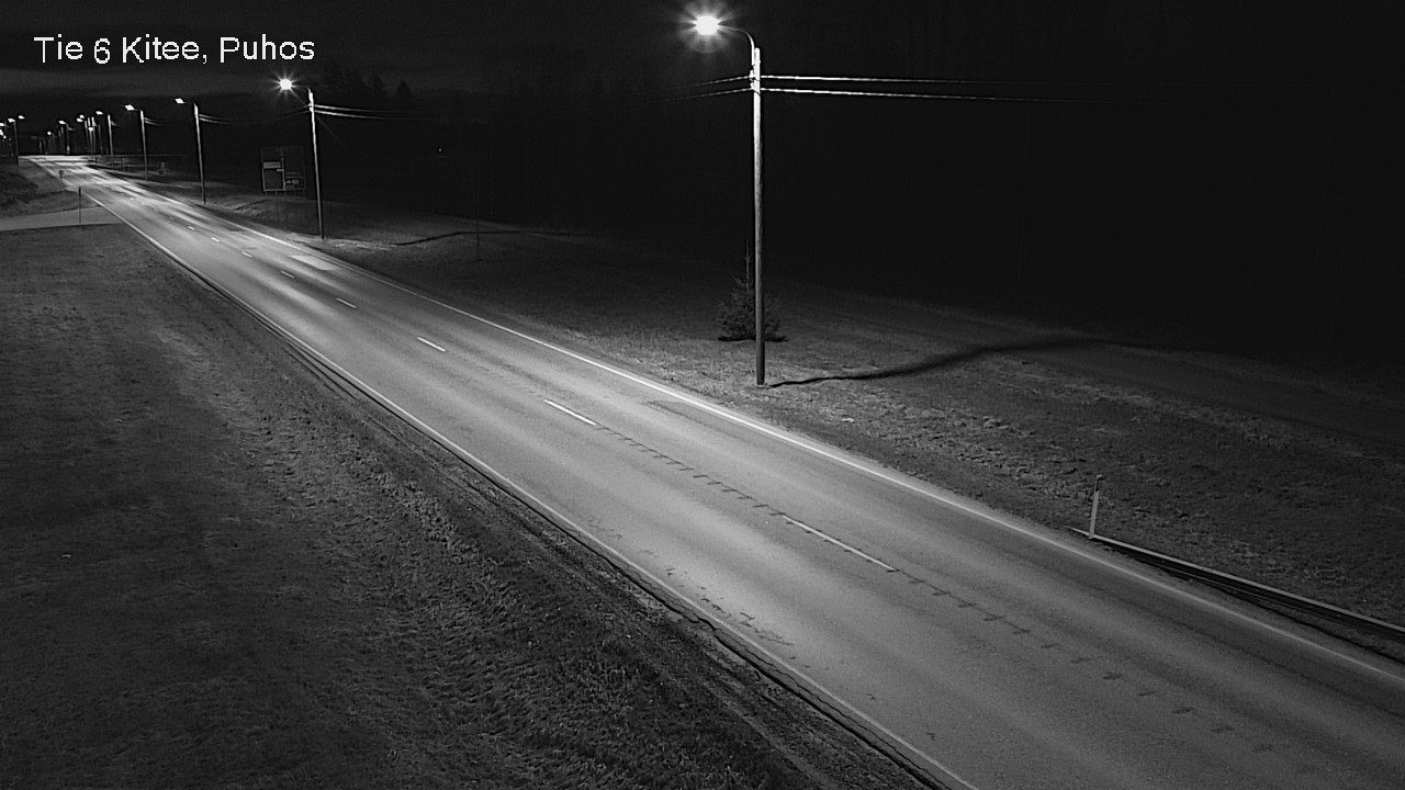 Kelikamerat Kuva Tie 6 Kitee, Puhos, Kitee, Pohjois-Karjala