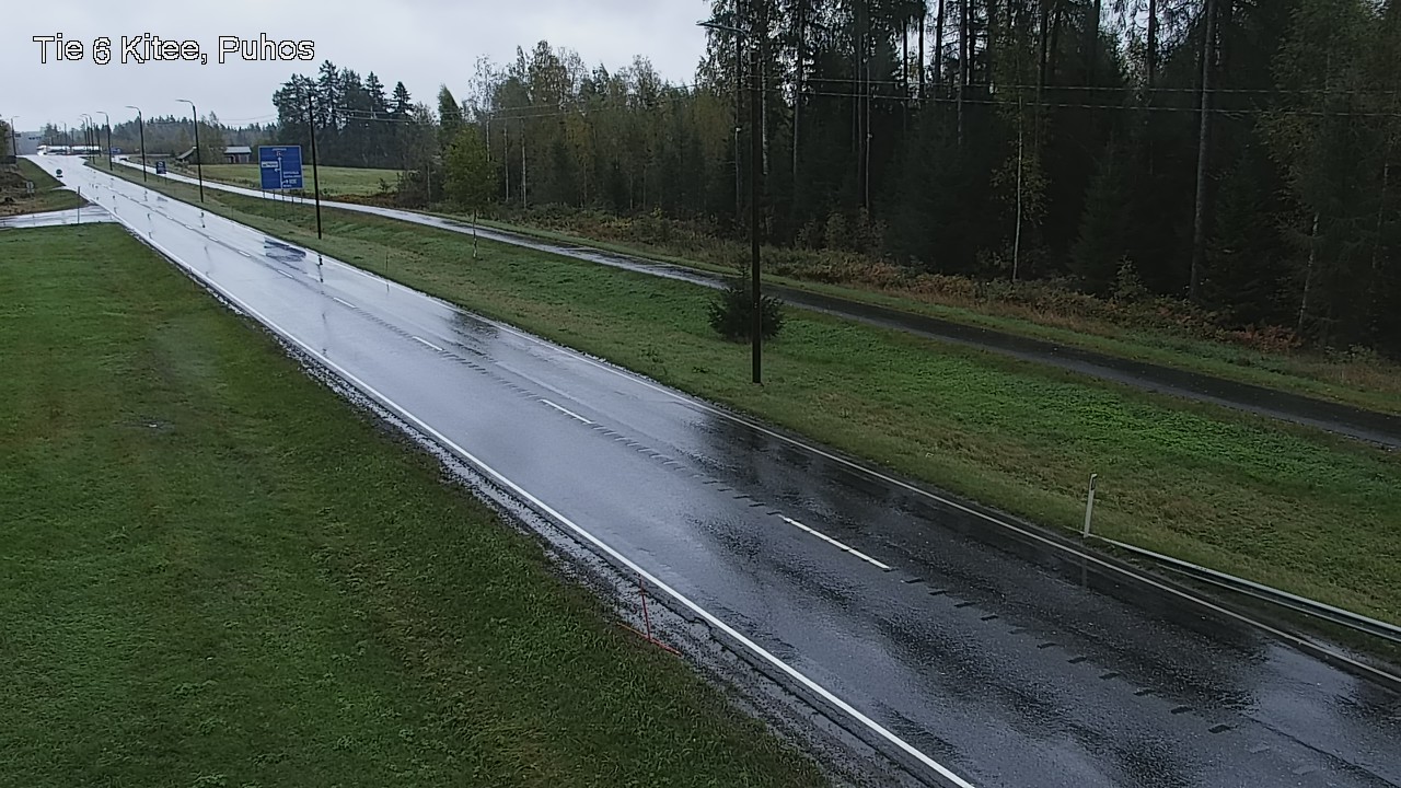 Kelikamerat Kuva Tie 6 Kitee, Puhos, Kitee, Pohjois-Karjala