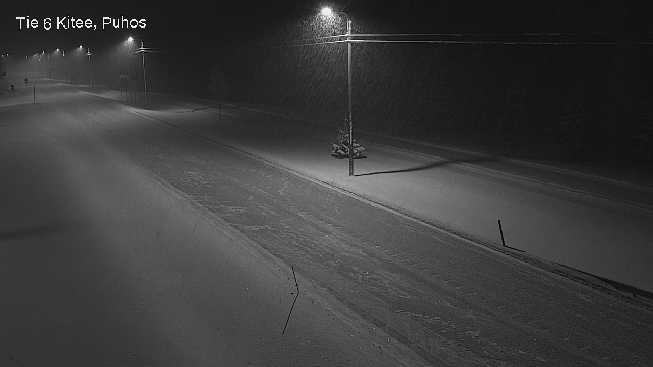 Kelikamerat Kuva Tie 6 Kitee, Puhos, Kitee, Pohjois-Karjala