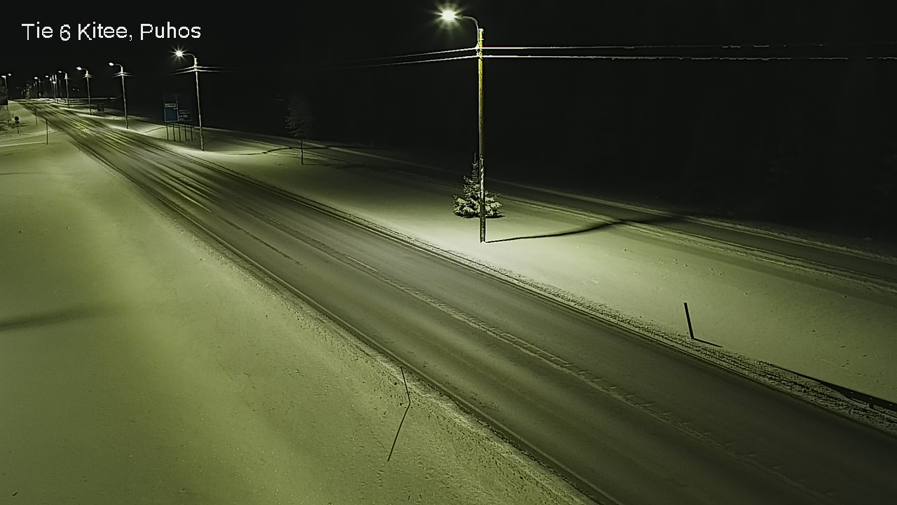 Kelikamerat Kuva Tie 6 Kitee, Puhos, Kitee, Pohjois-Karjala