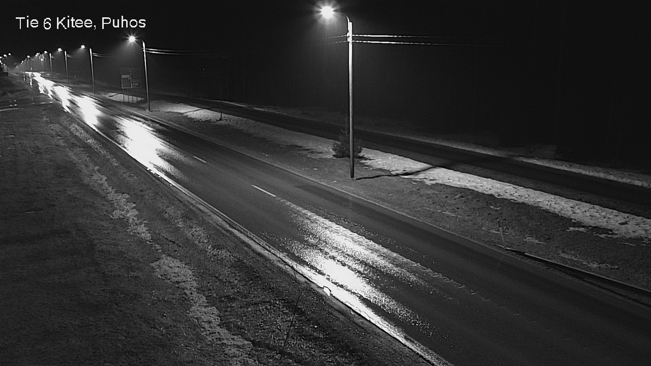 Kelikamerat Kuva Tie 6 Kitee, Puhos, Kitee, Pohjois-Karjala