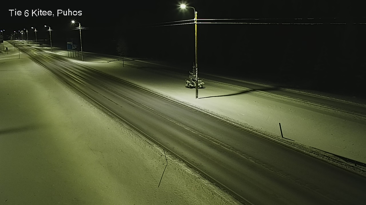 Kelikamerat Kuva Tie 6 Kitee, Puhos, Kitee, Pohjois-Karjala