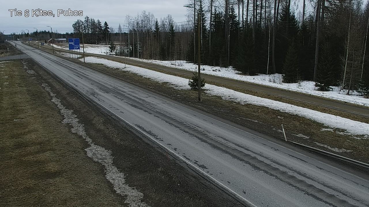 Kelikamerat Kuva Tie 6 Kitee, Puhos, Kitee, Pohjois-Karjala