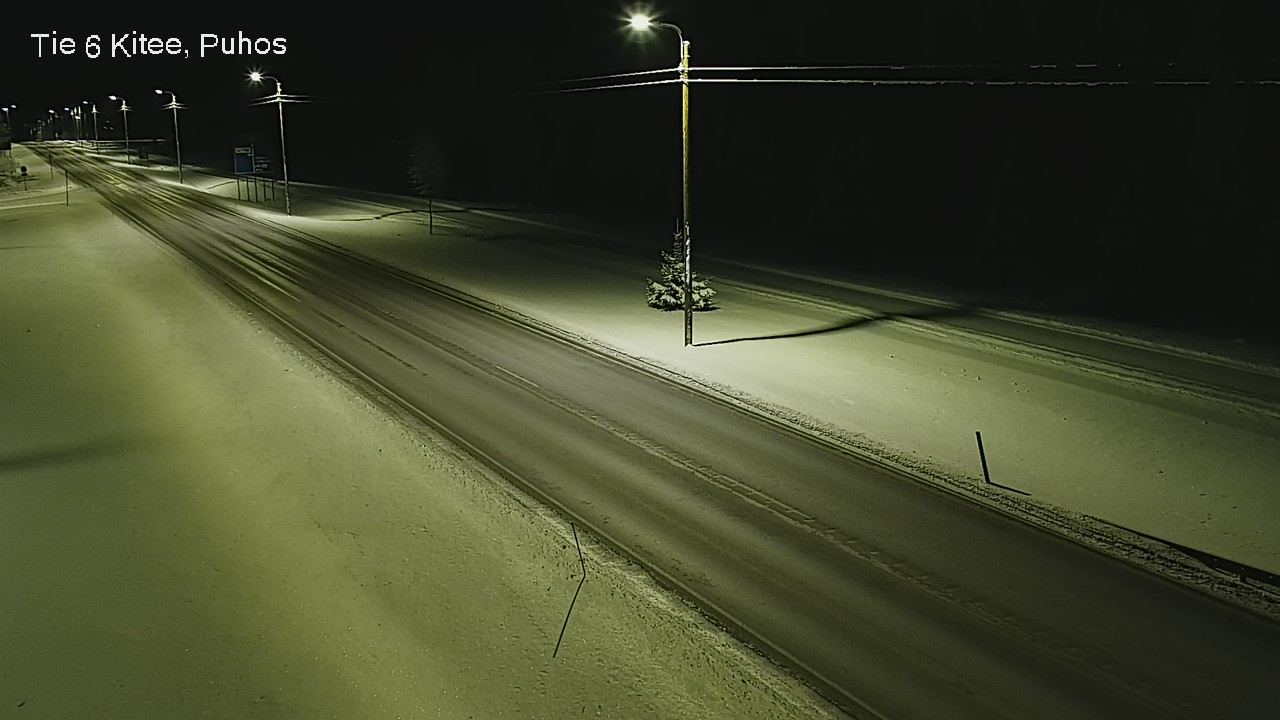 Kelikamerat Kuva Tie 6 Kitee, Puhos, Kitee, Pohjois-Karjala