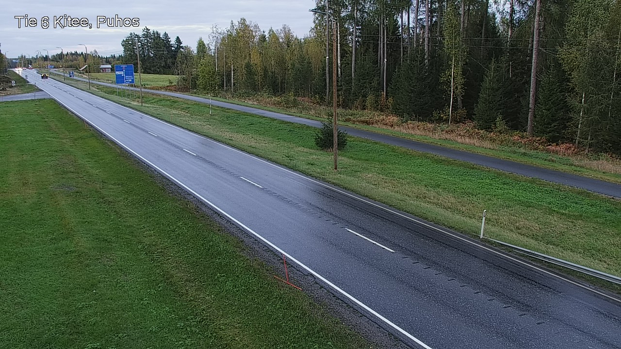 Kelikamerat Kuva Tie 6 Kitee, Puhos, Kitee, Pohjois-Karjala