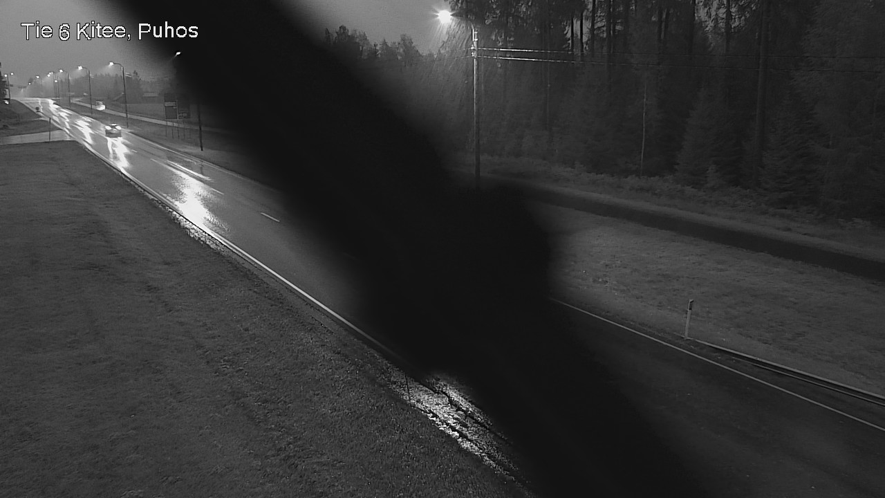 Kelikamerat Kuva Tie 6 Kitee, Puhos, Kitee, Pohjois-Karjala