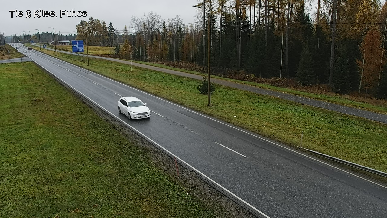 Kelikamerat Kuva Tie 6 Kitee, Puhos, Kitee, Pohjois-Karjala