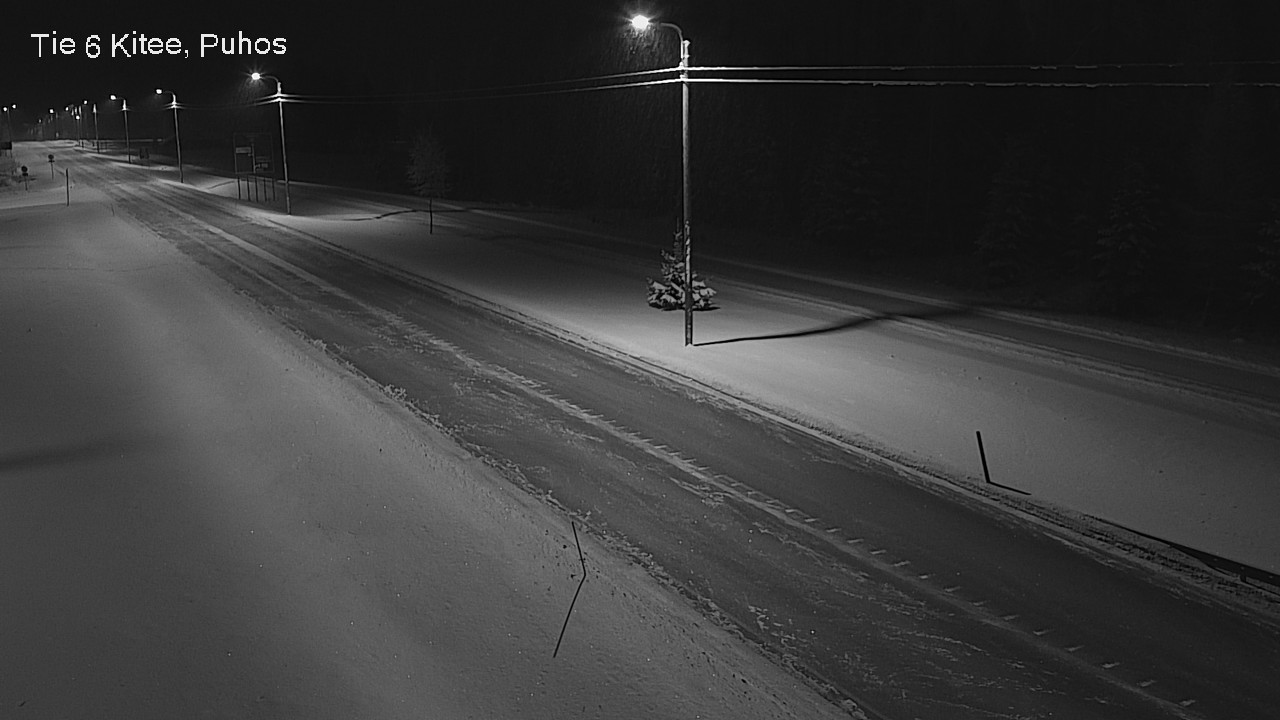 Kelikamerat Kuva Tie 6 Kitee, Puhos, Kitee, Pohjois-Karjala