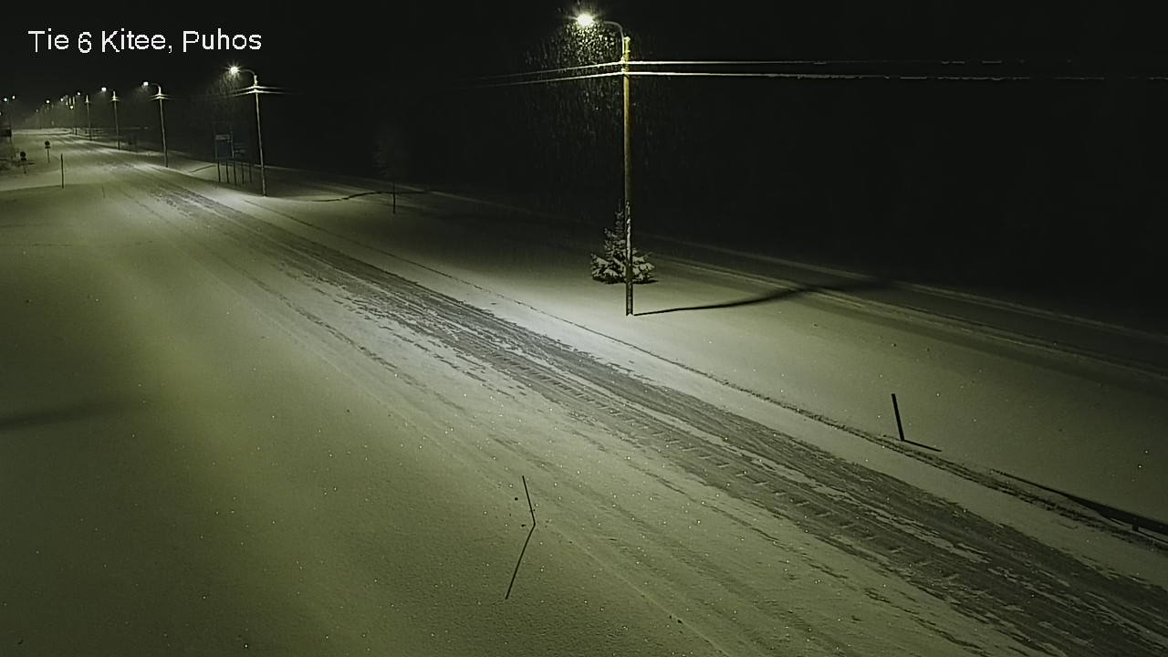 Kelikamerat Kuva Tie 6 Kitee, Puhos, Kitee, Pohjois-Karjala