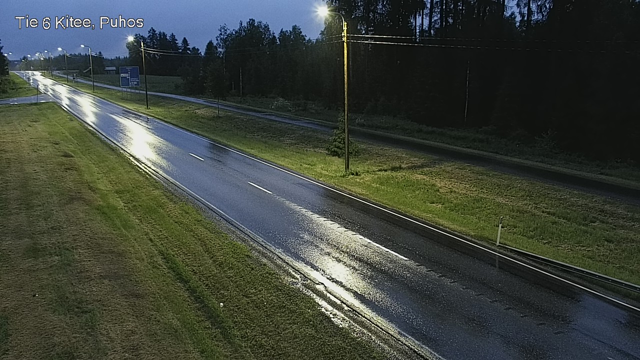 Kelikamerat Kuva Tie 6 Kitee, Puhos, Kitee, Pohjois-Karjala
