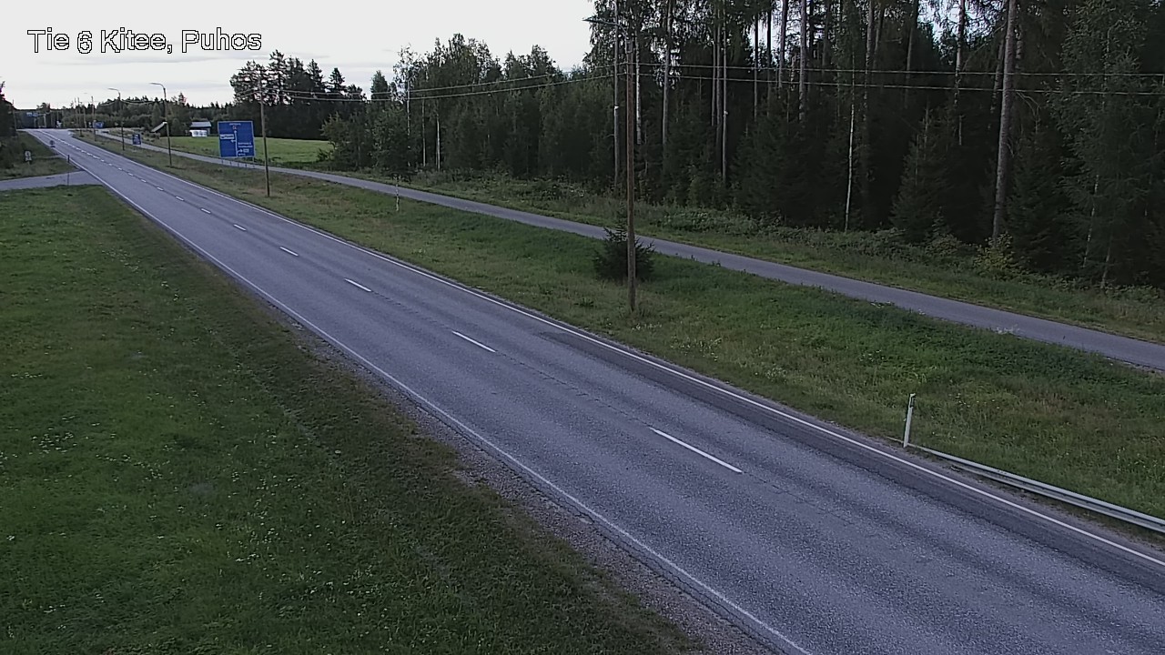 Kelikamerat Kuva Tie 6 Kitee, Puhos, Kitee, Pohjois-Karjala