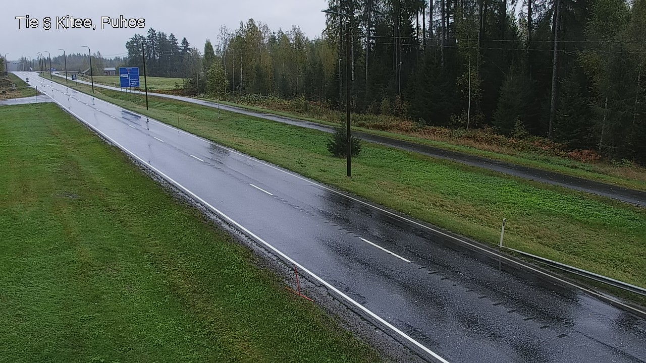 Kelikamerat Kuva Tie 6 Kitee, Puhos, Kitee, Pohjois-Karjala