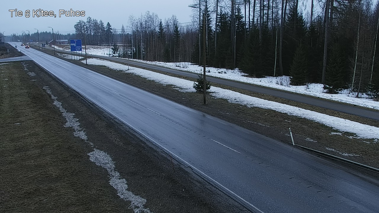 Kelikamerat Kuva Tie 6 Kitee, Puhos, Kitee, Pohjois-Karjala