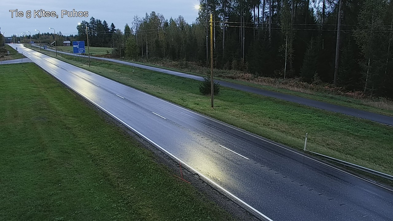 Kelikamerat Kuva Tie 6 Kitee, Puhos, Kitee, Pohjois-Karjala