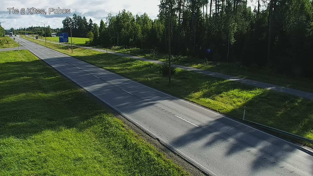 Kelikamerat Kuva Tie 6 Kitee, Puhos, Kitee, Pohjois-Karjala