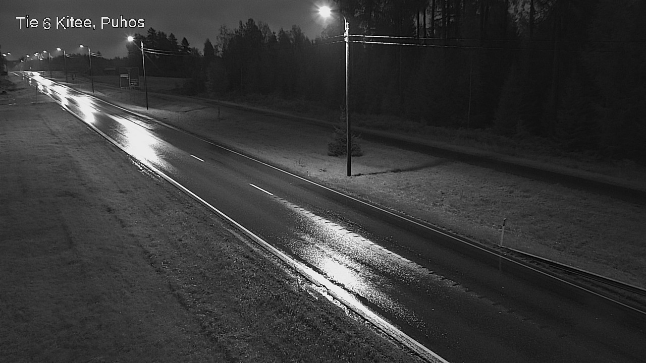 Kelikamerat Kuva Tie 6 Kitee, Puhos, Kitee, Pohjois-Karjala