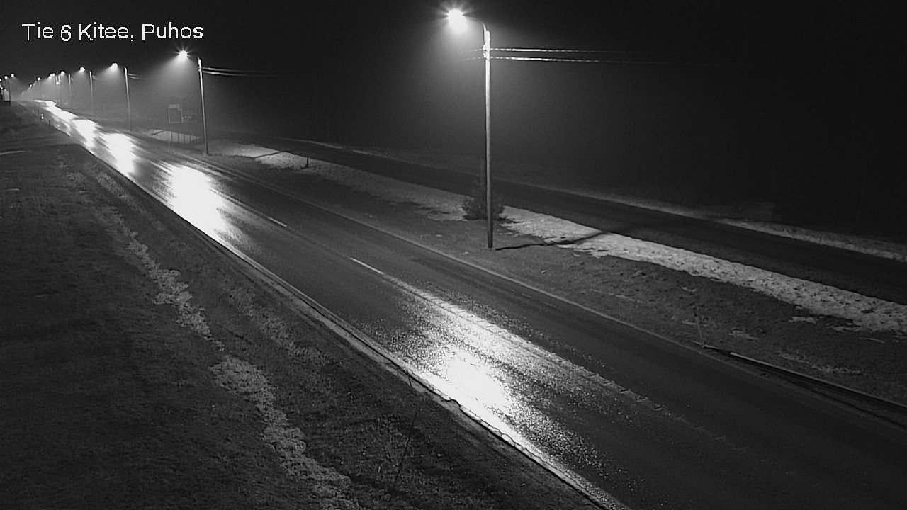 Kelikamerat Kuva Tie 6 Kitee, Puhos, Kitee, Pohjois-Karjala