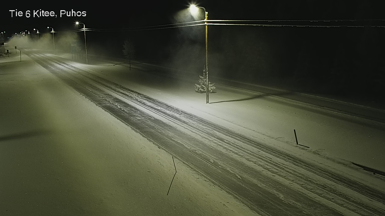 Kelikamerat Kuva Tie 6 Kitee, Puhos, Kitee, Pohjois-Karjala