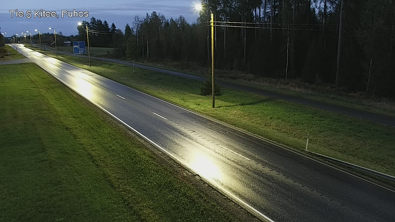Kelikamerat Kuva Tie 6 Kitee, Puhos, Kitee, Pohjois-Karjala