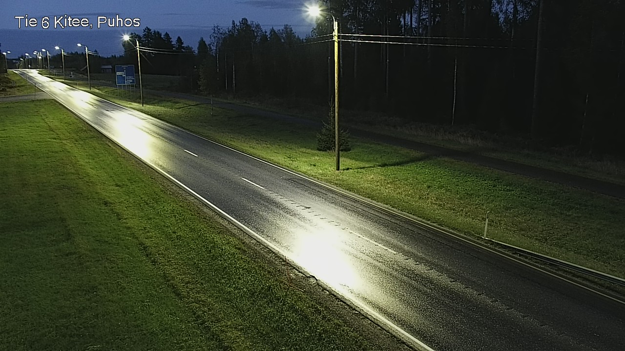 Kelikamerat Kuva Tie 6 Kitee, Puhos, Kitee, Pohjois-Karjala