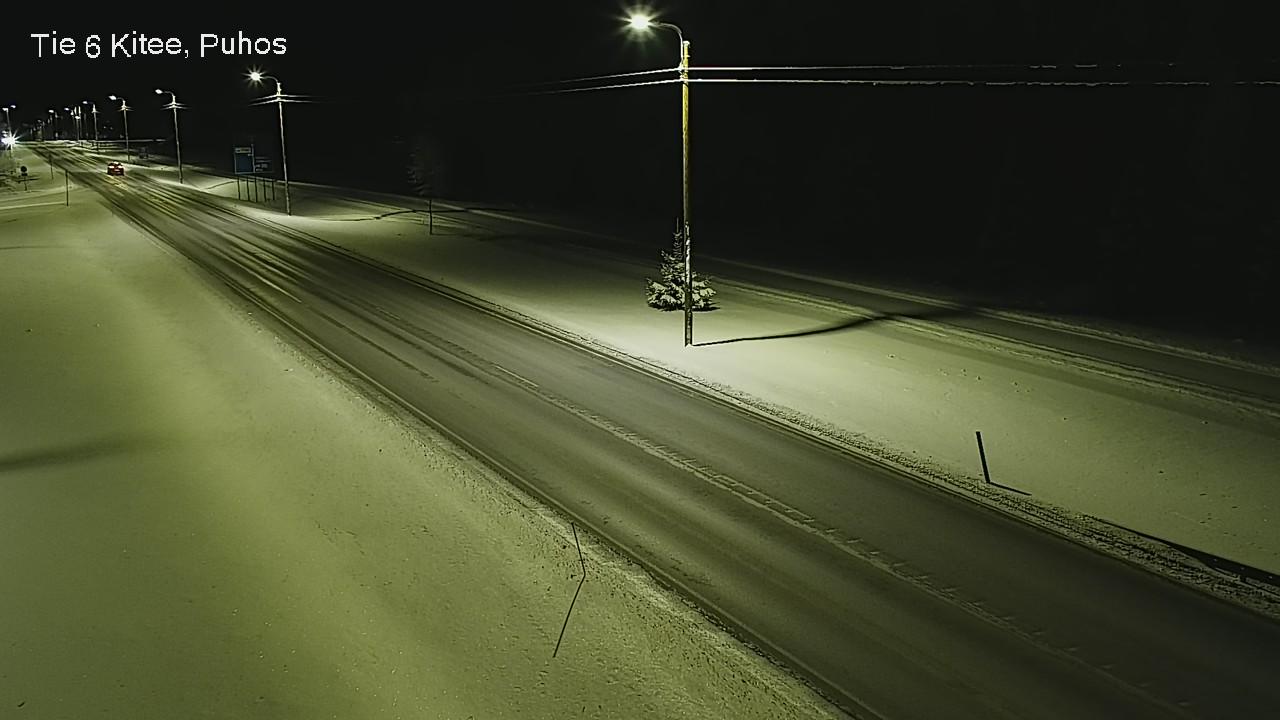 Kelikamerat Kuva Tie 6 Kitee, Puhos, Kitee, Pohjois-Karjala