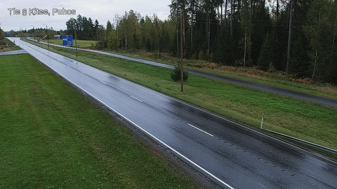Kelikamerat Kuva Tie 6 Kitee, Puhos, Kitee, Pohjois-Karjala