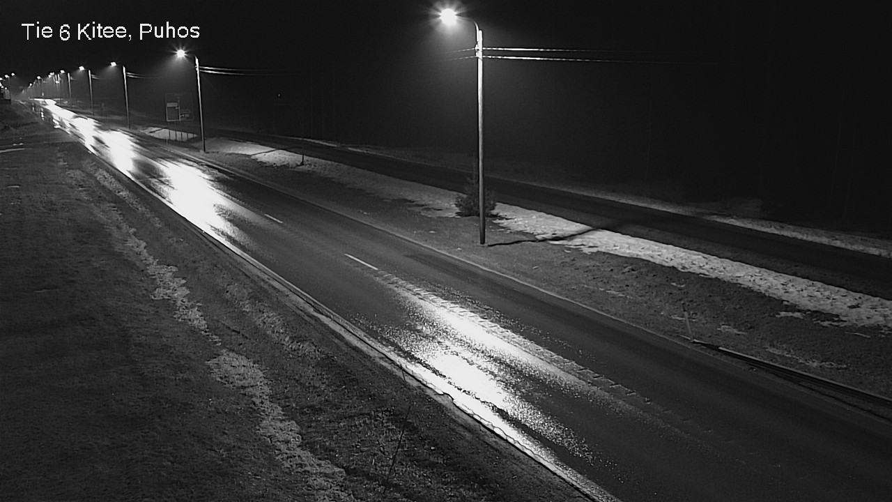 Kelikamerat Kuva Tie 6 Kitee, Puhos, Kitee, Pohjois-Karjala