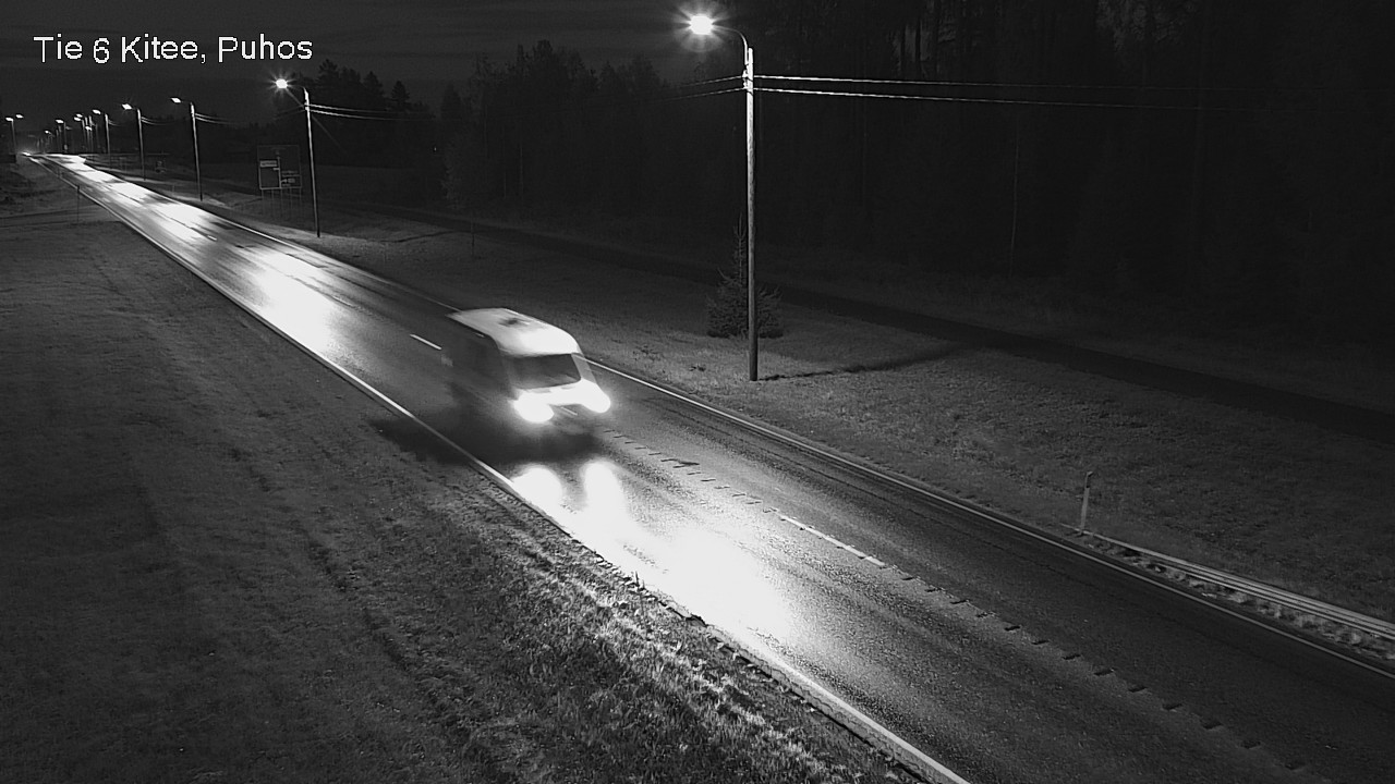 Kelikamerat Kuva Tie 6 Kitee, Puhos, Kitee, Pohjois-Karjala