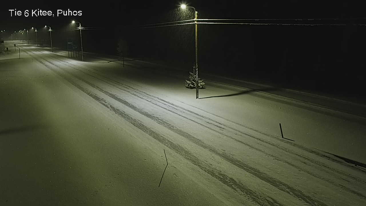 Kelikamerat Kuva Tie 6 Kitee, Puhos, Kitee, Pohjois-Karjala