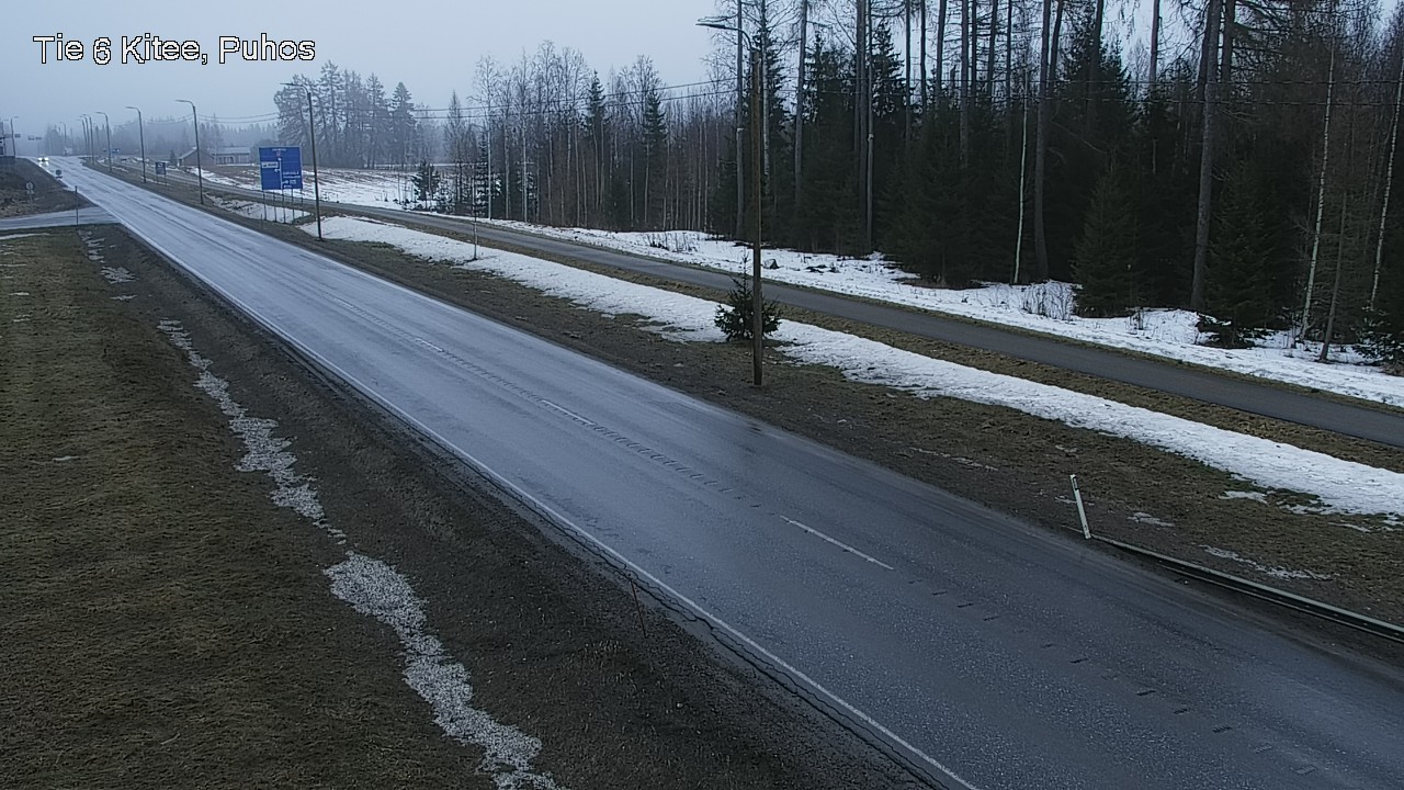 Kelikamerat Kuva Tie 6 Kitee, Puhos, Kitee, Pohjois-Karjala